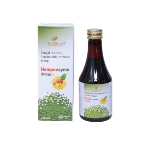 Hempenzyme Syrup